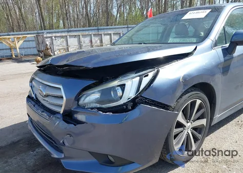 2015 Subaru Legacy 3.6R Limited from USA, damaged, VIN 4S3BNEL67F3016744